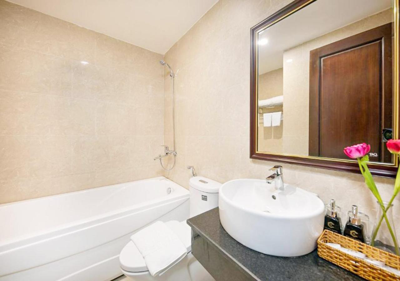 Yuni Hotel And Apartment دا نانغ المظهر الخارجي الصورة