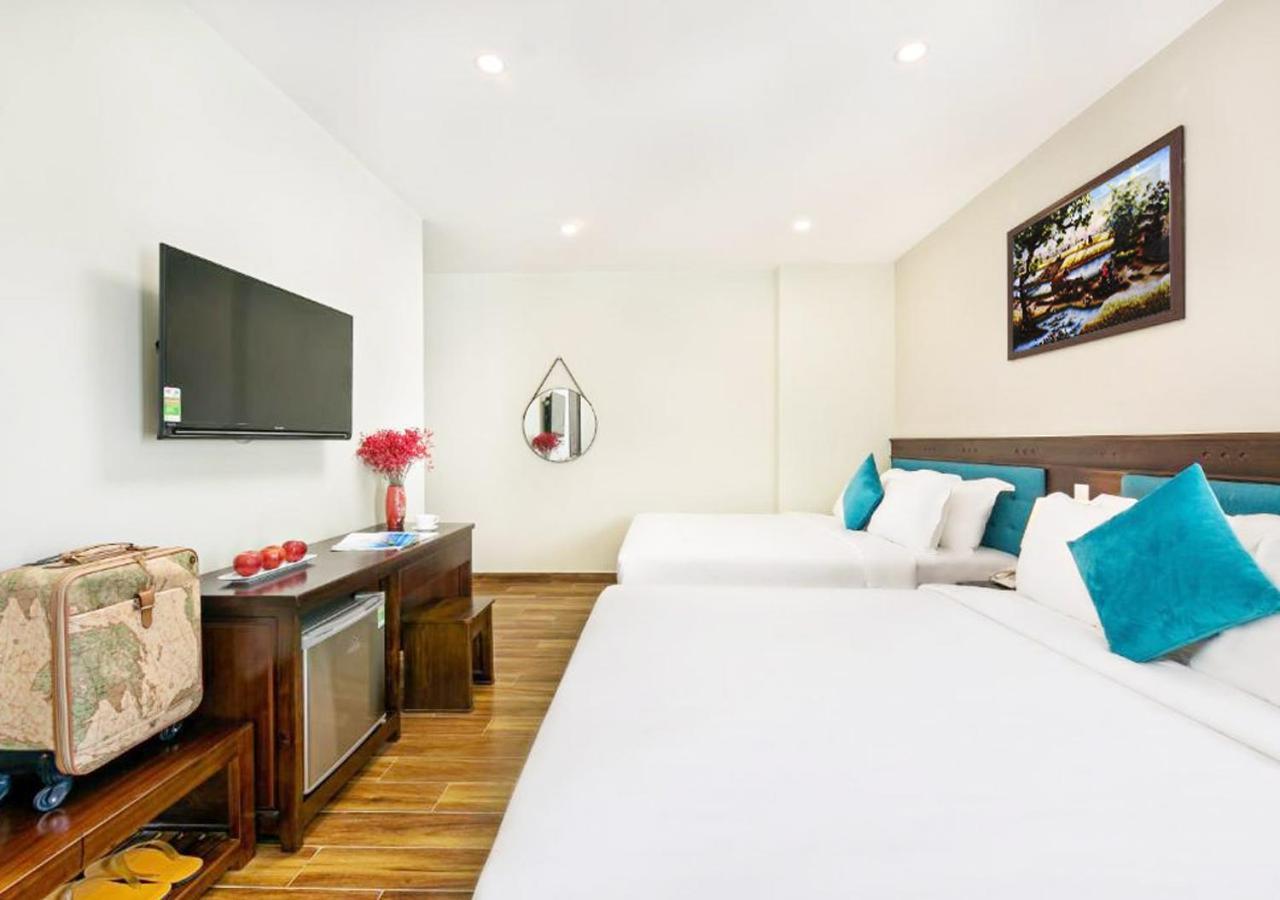 Yuni Hotel And Apartment دا نانغ المظهر الخارجي الصورة