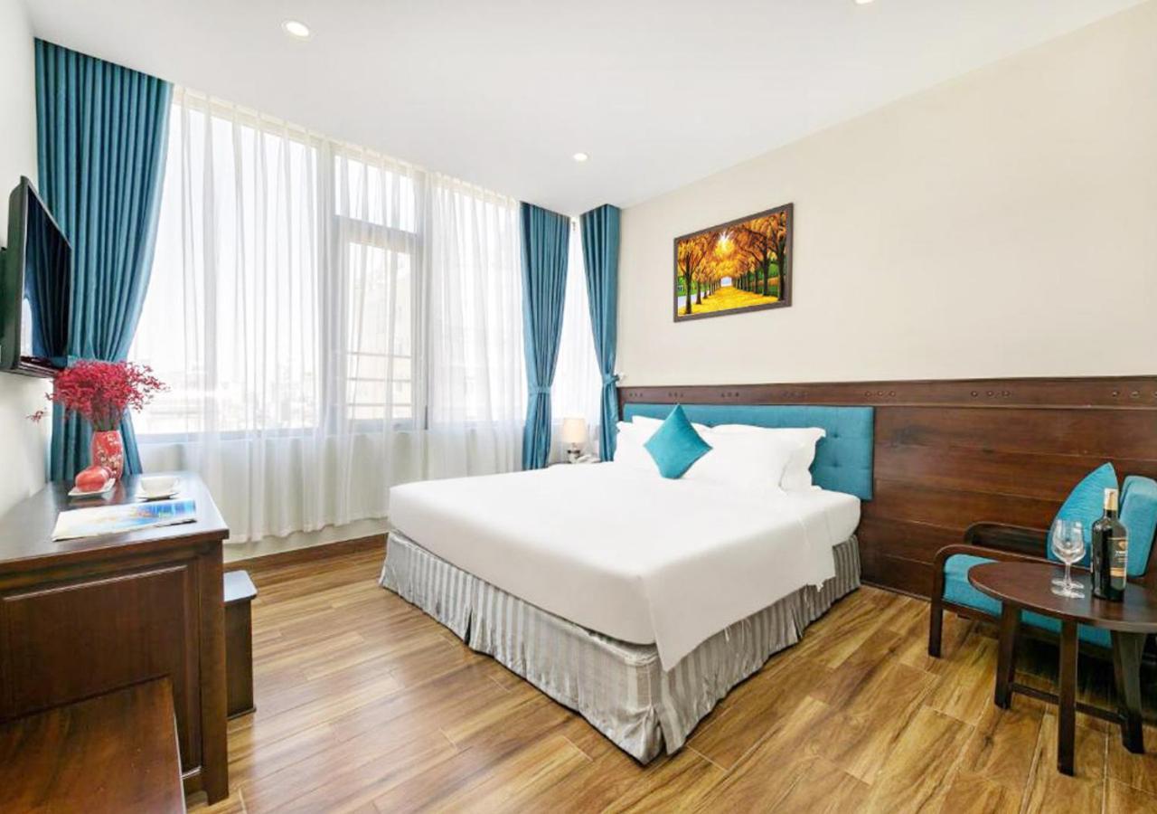Yuni Hotel And Apartment دا نانغ المظهر الخارجي الصورة