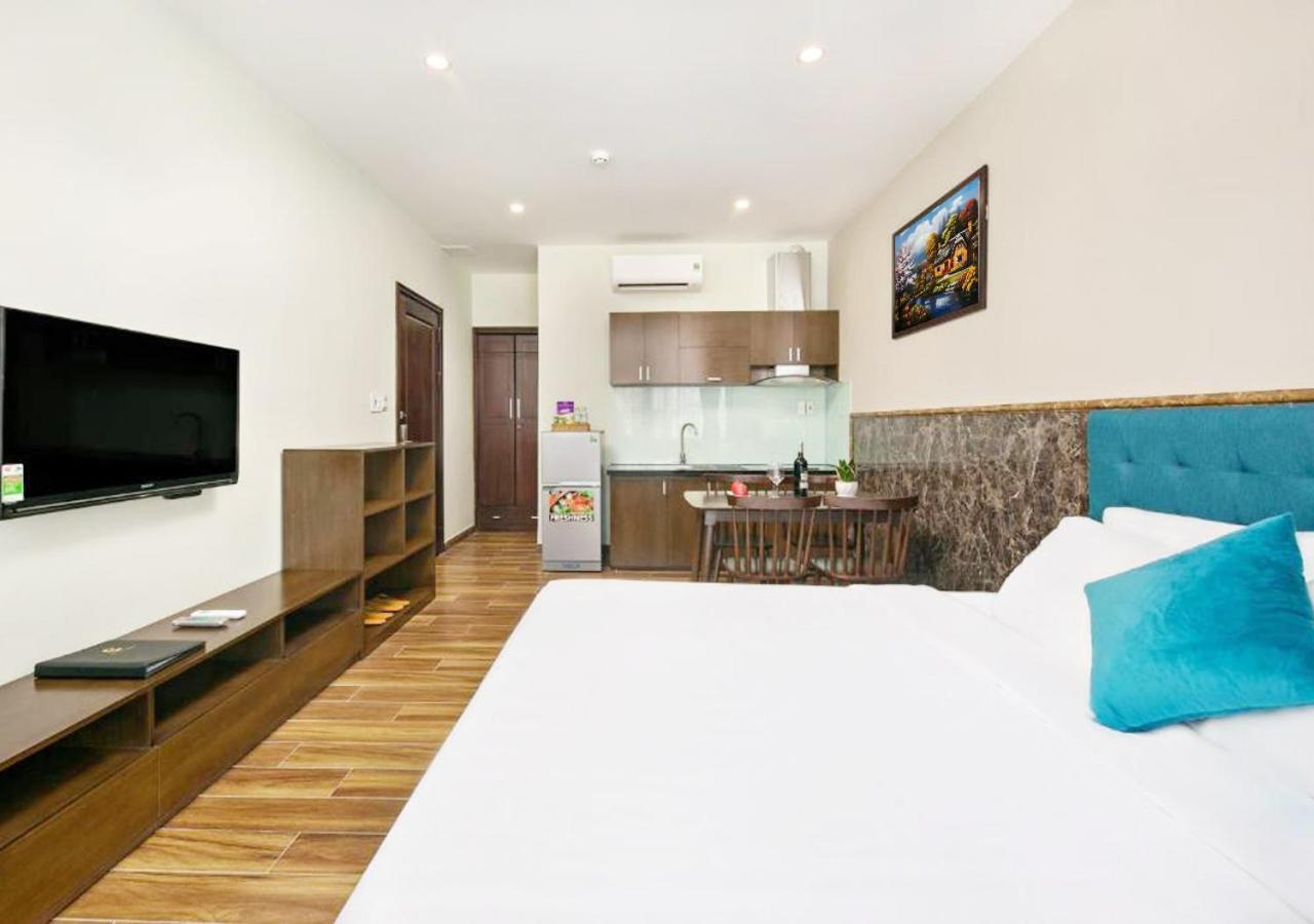 Yuni Hotel And Apartment دا نانغ المظهر الخارجي الصورة