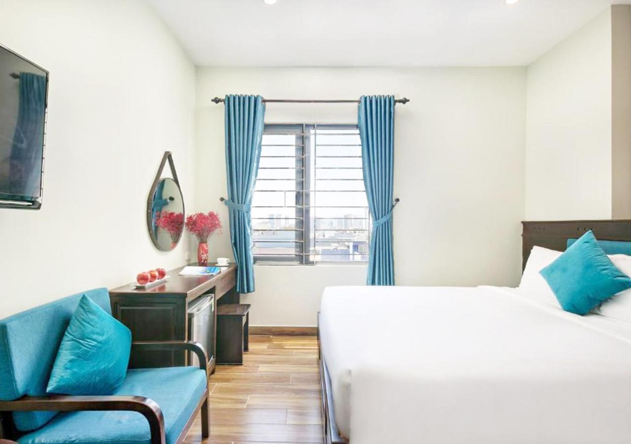 Yuni Hotel And Apartment دا نانغ المظهر الخارجي الصورة