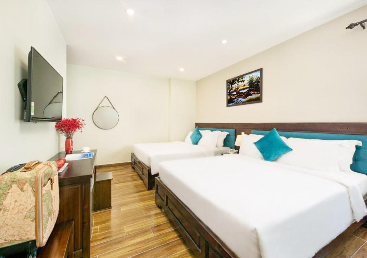 Yuni Hotel And Apartment دا نانغ المظهر الخارجي الصورة