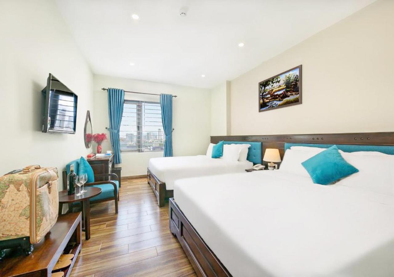 Yuni Hotel And Apartment دا نانغ المظهر الخارجي الصورة